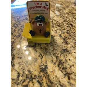 The Hug Factory Collectible Figure - I'm A Trucker Hug by Christa WEE TALK 1996
